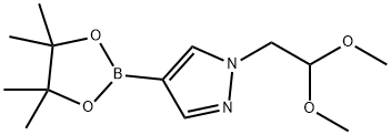 1-(2,2-Dimethoxyethyl)-4-(4,4,5,5-tetramethyl-1,3,2-dioxaborolan-2-yl)-1H-pyrazole