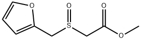 (FURAN-2-YLMETHANESULFINYL)-ACETIC ACID METHYL ESTER 结构式