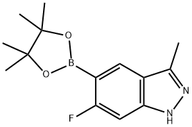 6-Fluoro-3-methyl-5-(4,4,5,5-tetramethyl-1,3,2-dioxaborolan-2-yl)-1H-indazole