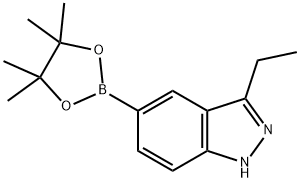 3-Ethyl-5-(4,4,5,5-tetramethyl-1,3,2-dioxaborolan-2-yl)-1H-indazole