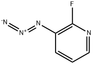 3-叠氮基-2-氟吡啶 结构式