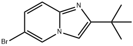 6-Bromo-2-(tert-butyl)imidazo[1,2-a]pyridine