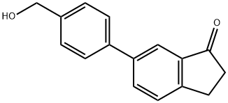 4-(1H-Indol-4-yl)benzyl alcohol 结构式