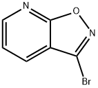 3-溴异噁唑并[5,4-B]吡啶 结构式
