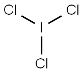 三氯化碘 结构式