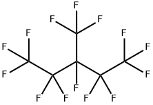 1,1,1,2,2,3,4,4,5,5,5-undecafluoro-3-(trifluoromethyl)pentane  结构式