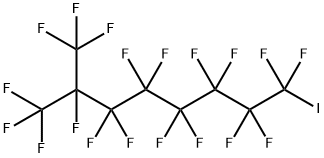 全氟异壬基碘 结构式