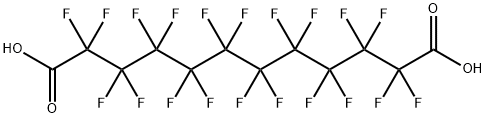 全氟-1,10-癸二酸 结构式