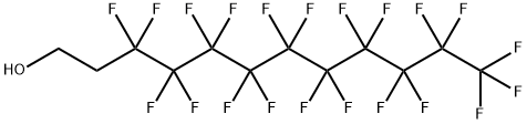 1,1,2,2-四氢全氟十二醇 结构式