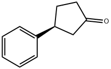 (S)-3-苯基环戊酮 结构式