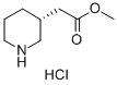 Methyl(R)-2-(3-Piperidyl)acetateHydrochloride