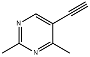 Pyrimidine, 5-ethynyl-2,4-dimethyl- (9CI) 结构式