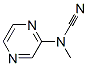 Cyanamide, methylpyrazinyl- (9CI) 结构式