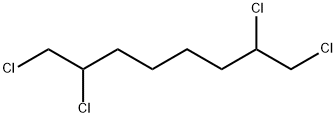 1,2,7,8-TETRACHLOROOCTANE 结构式