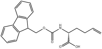 (R)-2-((((9H-Fluoren-9-yl)methoxy)carbonyl)amino)hex-5-enoic acid