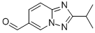 2-ISOPROPYL-[1,2,4]TRIAZOLO[1,5-A]PYRIDINE-6-CARBALDEHYDE 结构式