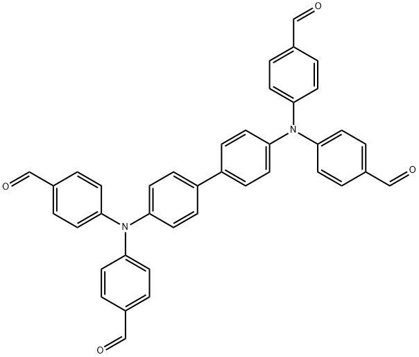 4,4',4'',4'''-([1,1'-Biphenyl]-4,4'-diylbis(azanetriyl))tetrabenzaldehyde