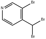 3-溴-4-(二溴甲基)吡啶 结构式