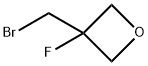 3-溴甲基-3-氟氧杂环丁烷 结构式
