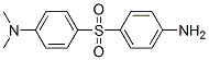 4-[(4-Aminophenyl)sulfonyl]-N,N-dimethylbenzenamine 结构式