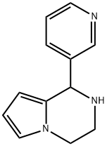 1-PYRIDIN-3-YL-1,2,3,4-TETRAHYDROPYRROLO[1,2-A]PYRAZINE 结构式