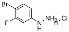 (4-溴-3-氟苯基)-肼*盐酸盐 结构式