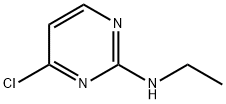 4-氯-2-(乙基氨基)嘧啶 结构式