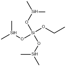 三(二甲基硅氧烷基)乙氧基硅烷 结构式
