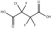 一氯三氟代丁二酸 结构式