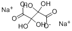 二羟基酒石酸钠 结构式