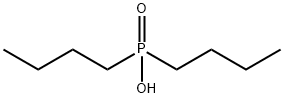 Dibutylphosphinic acid 结构式