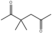 3,3-dimethyl-2,5-hexanedione 结构式