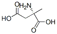 2-methylaspartic acid 结构式