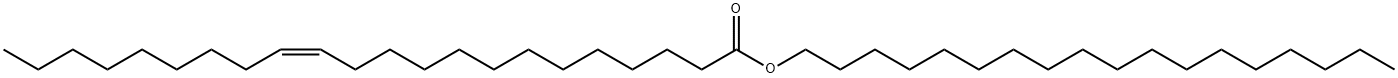 硬脂醇芥酸酯 结构式