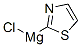 Magnesium,  chloro-2-thiazolyl-  (9CI) 结构式