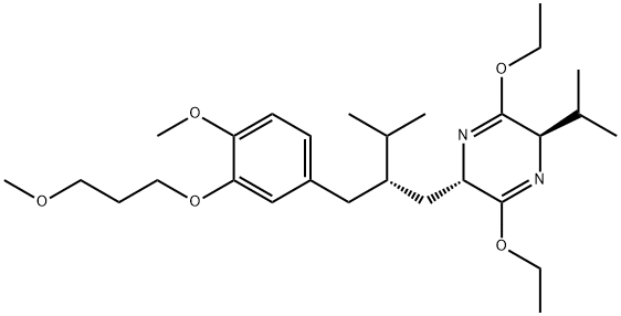 阿利克仑-9 结构式