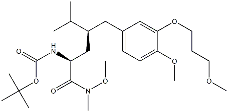 阿利克仑-6 结构式