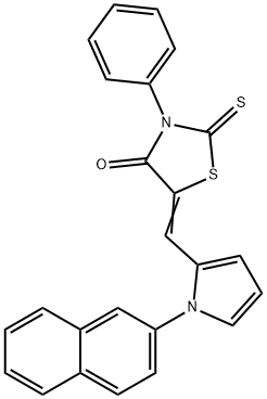 3-(2-氨基-4-嘧啶)苯甲腈 结构式