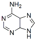 9H-Purin-6-amine,  4,5-dihydro- 结构式