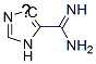 1H-Imidazol-4-yl,  5-(aminoiminomethyl)-  (9CI) 结构式