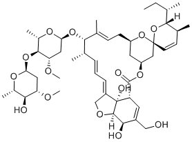 4a-Hydroxyavermectin B1 结构式