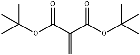 Propanedioic acid, 2-Methylene-, 1,3-bis(1,1-diMethylethyl) ester 结构式