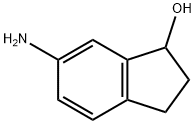 6-氨基-茚满-1-醇 结构式