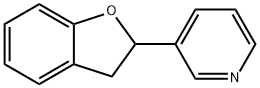 Pyridine, 3-(2,3-dihydro-2-benzofuranyl)- (9CI) 结构式