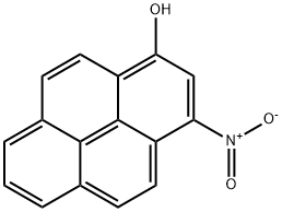 1-nitropyrene-3-ol 结构式