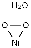 过氧化镍(II)水合物 结构式