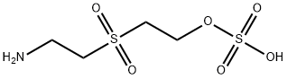 2-(2-氨基乙基)砜基乙醇硫酸酯 结构式