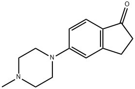 5-(4-Methylpiperazin-1-yl)-2,3-dihydro-1H-inden-1-one