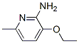2-Pyridinamine,  3-ethoxy-6-methyl- 结构式