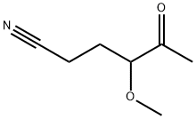 Hexanenitrile, 4-methoxy-5-oxo- (9CI) 结构式